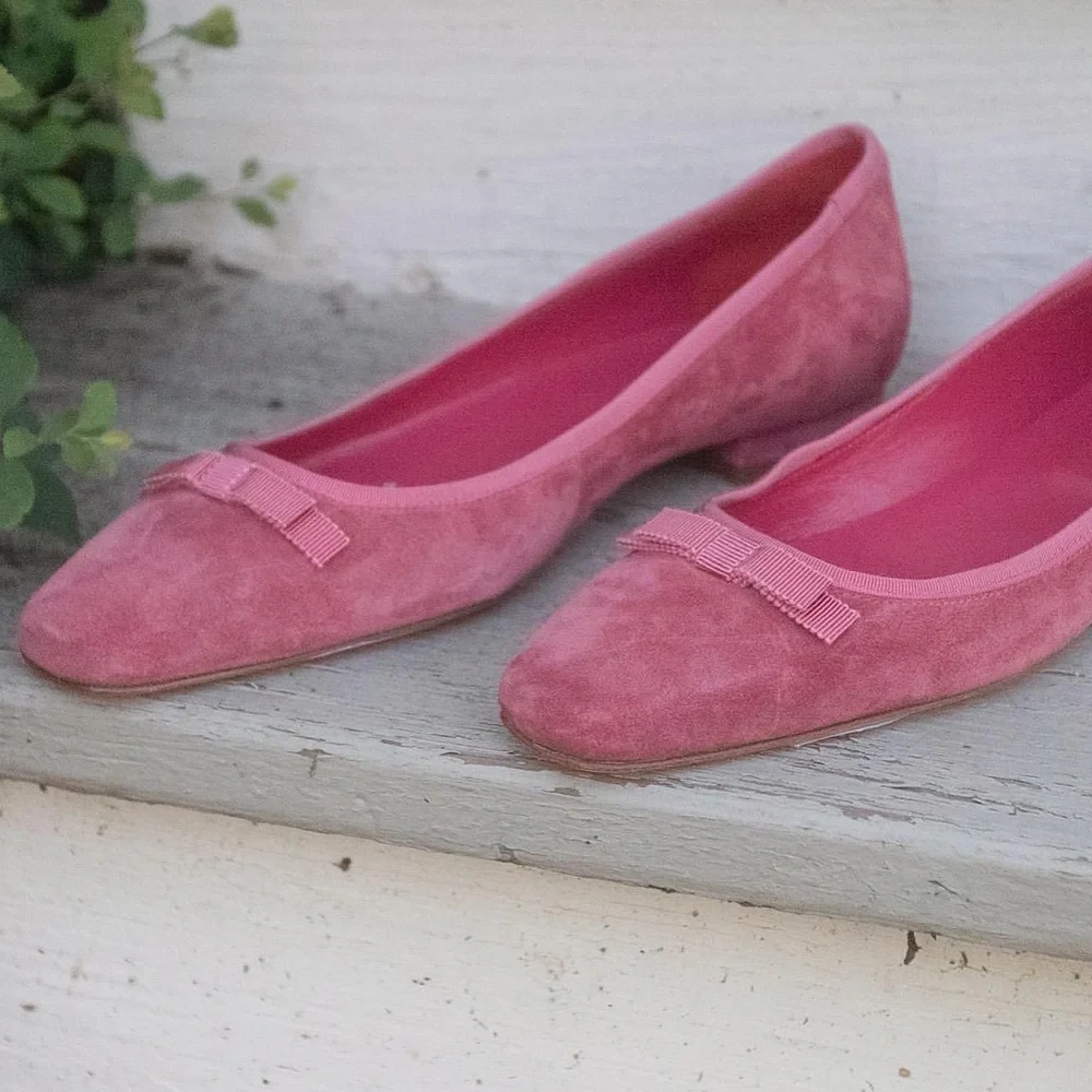 Doen ballet flats